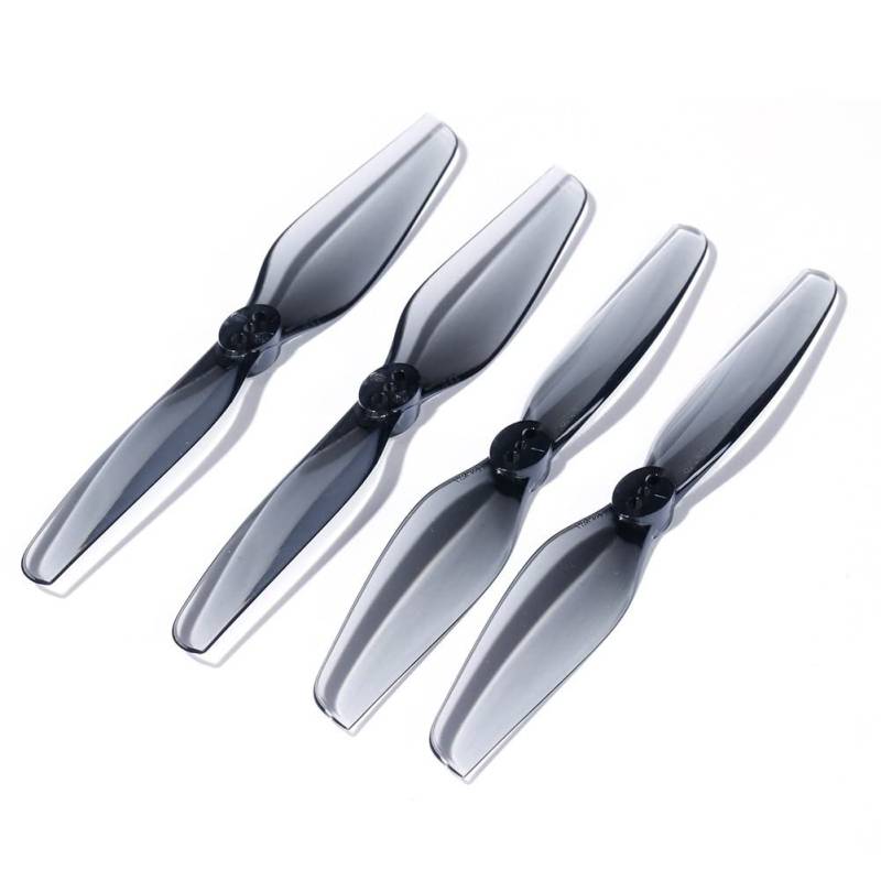 Propeller T4X2.5 grau 4025 2-Blatt-PC-Propeller kompatibel mit RC FPV Racing Freestyle 4 Zoll kompatibel mit Toothpick Micro Long Range LR4 Drohnen Teil ersetzen von BNEAIGHW