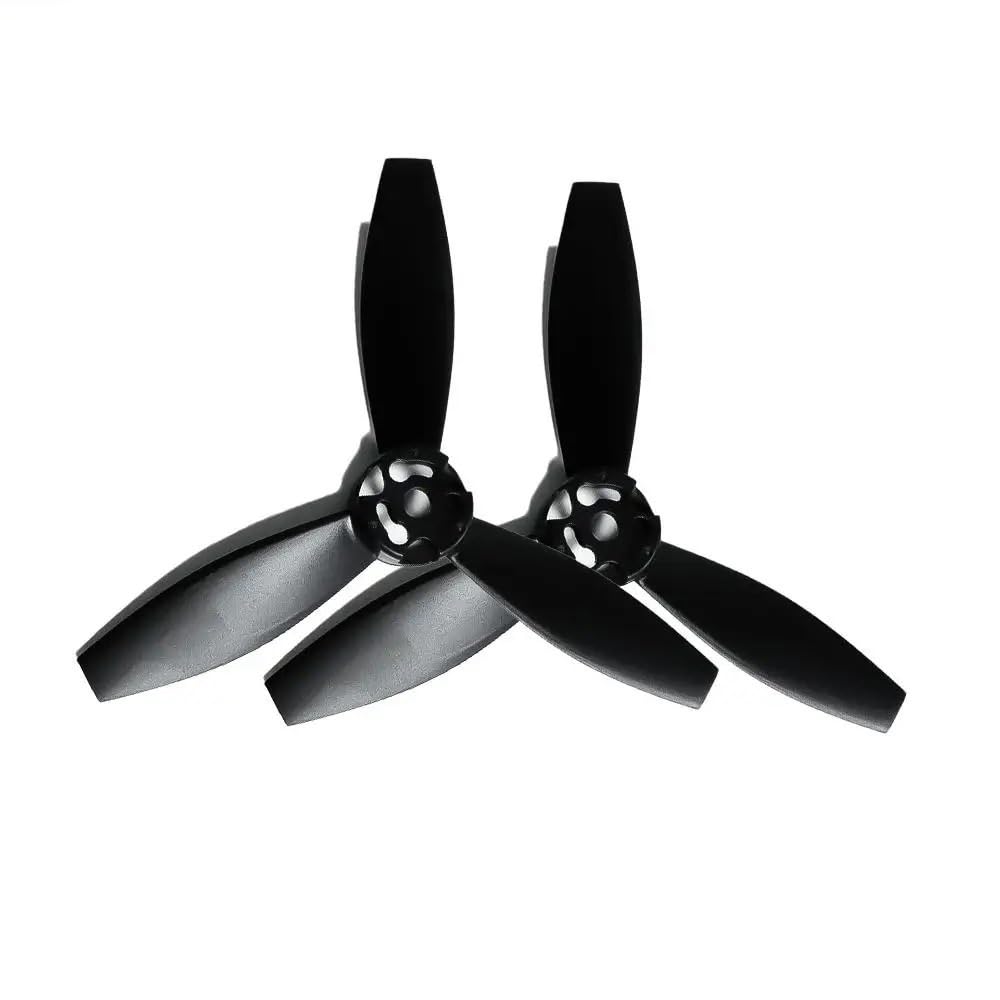 Propeller Zwei Paar Schnellspannpropeller Blade Prop Leichtes Propellerblatt-Drohnenzubehör Teil ersetzen von BNEAIGHW