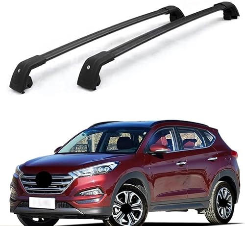 2-teilige Autodachgepäckträger für Hyundai Tucson SUV 2015-2020, Querstangen, Transport, Lagerung, Dachgepäckträger, Relingträger, Umbauzubehör von BNMJY