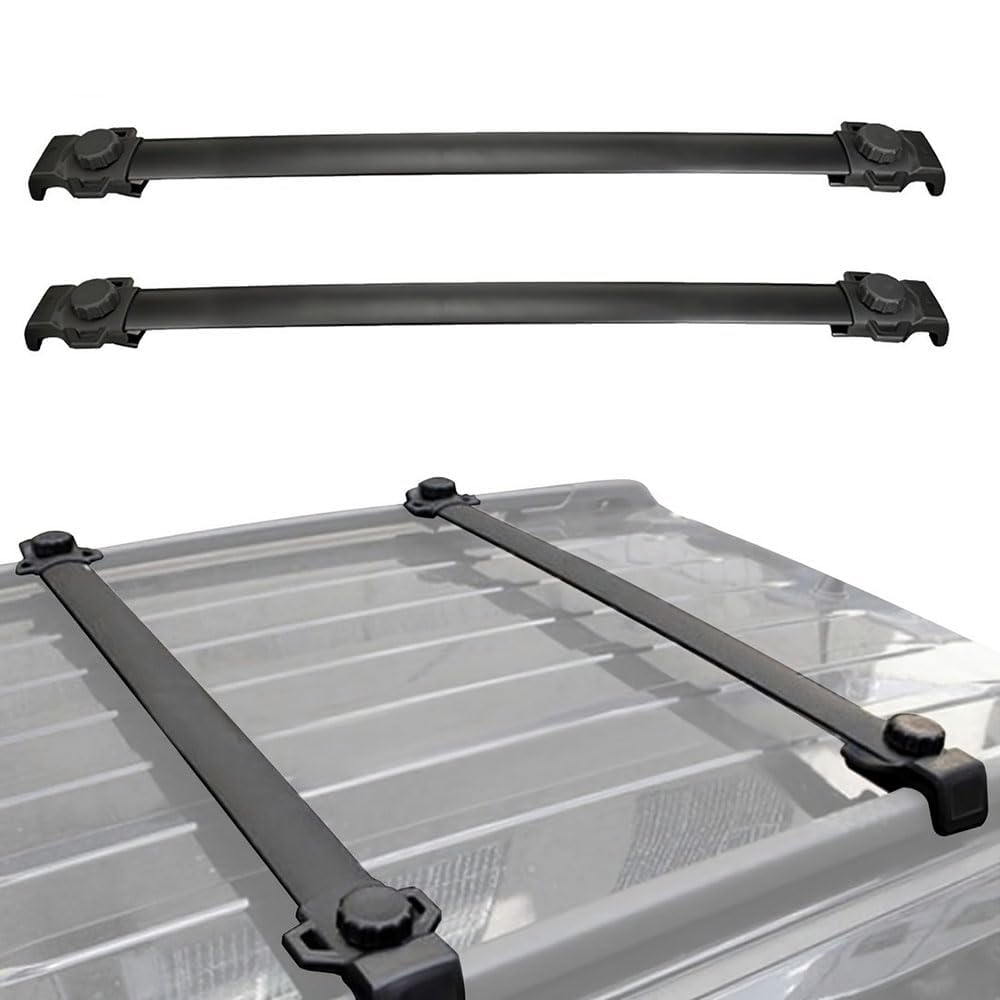 Aluminium Auto Dachträger Bars für Jeep Patriot 2007-2022 Rail Rack Querstangen Autozubehör von BNMJY