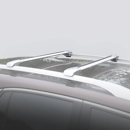 Aluminium-Dachträger für Volvo XC90 2002-2014, Dachträger-Querträger, Autozubehör, B von BNMJY