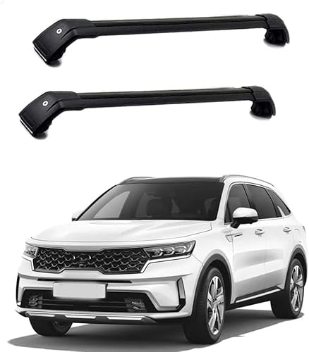 Auto-Dachträger für Kia Sorento Mq4 2020-, Aluminium-Anti-Rost-Querstange, Dachgepäck-Ersatzteile,B von BNMJY