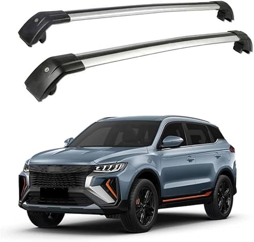 Auto-Dachträger für Kia Stonic SUV 2017 2018 2019, Aluminium-Anti-Rost-Querstange Dachgepäck-Ersatzteile,A von BNMJY