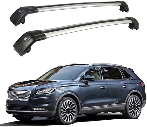 Auto-Dachträger für Lincoln Nautilus 2018 2019 2020 2021, Aluminium-Rostschutz-Querstange, Ersatzteile für Dachgepäck von BNMJY