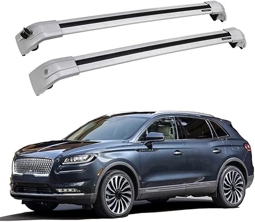 Auto-Dachträger für Lincoln Nautilus 2018 2019 2020 2021, Aluminium-Rostschutz-Querstange, Ersatzteile für Dachgepäck von BNMJY