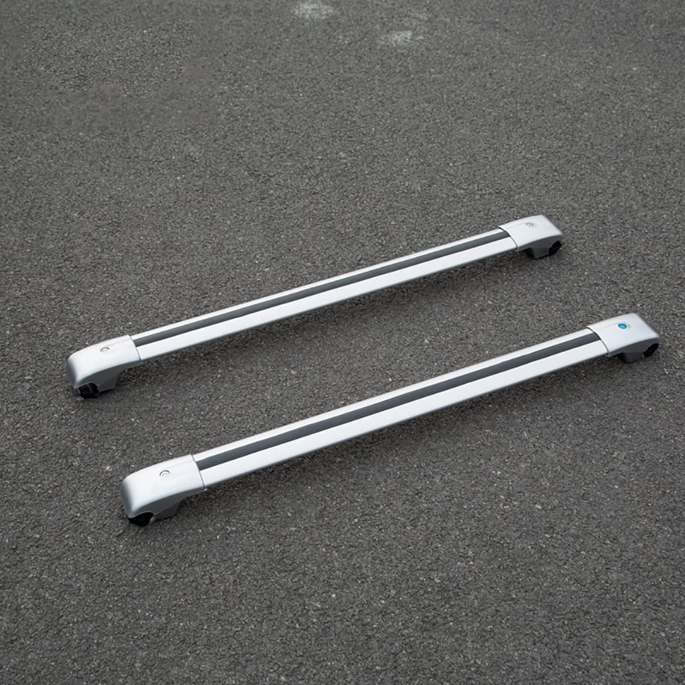 Auto-Dachträger für Mitsubishi Outlander 2006–2012, Aluminium-Anti-Rost-Querstange, Ersatzteile für Dachgepäck,B von BNMJY