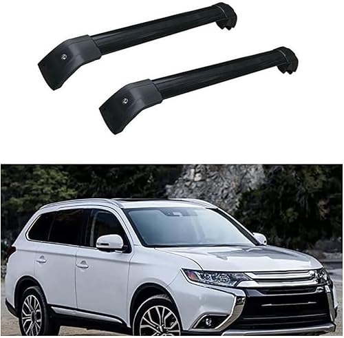 Auto-Dachträger für Mitsubishi Outlander 2012–2020, Aluminium-Anti-Rost-Querstange, Ersatzteile für Dachgepäck, C von BNMJY