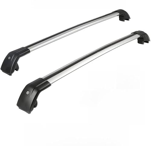 Auto-Dachträger für Renault Koleos 2008–2022, Aluminium-Anti-Rost-Querstange, Ersatzteile für Dachgepäck, C von BNMJY