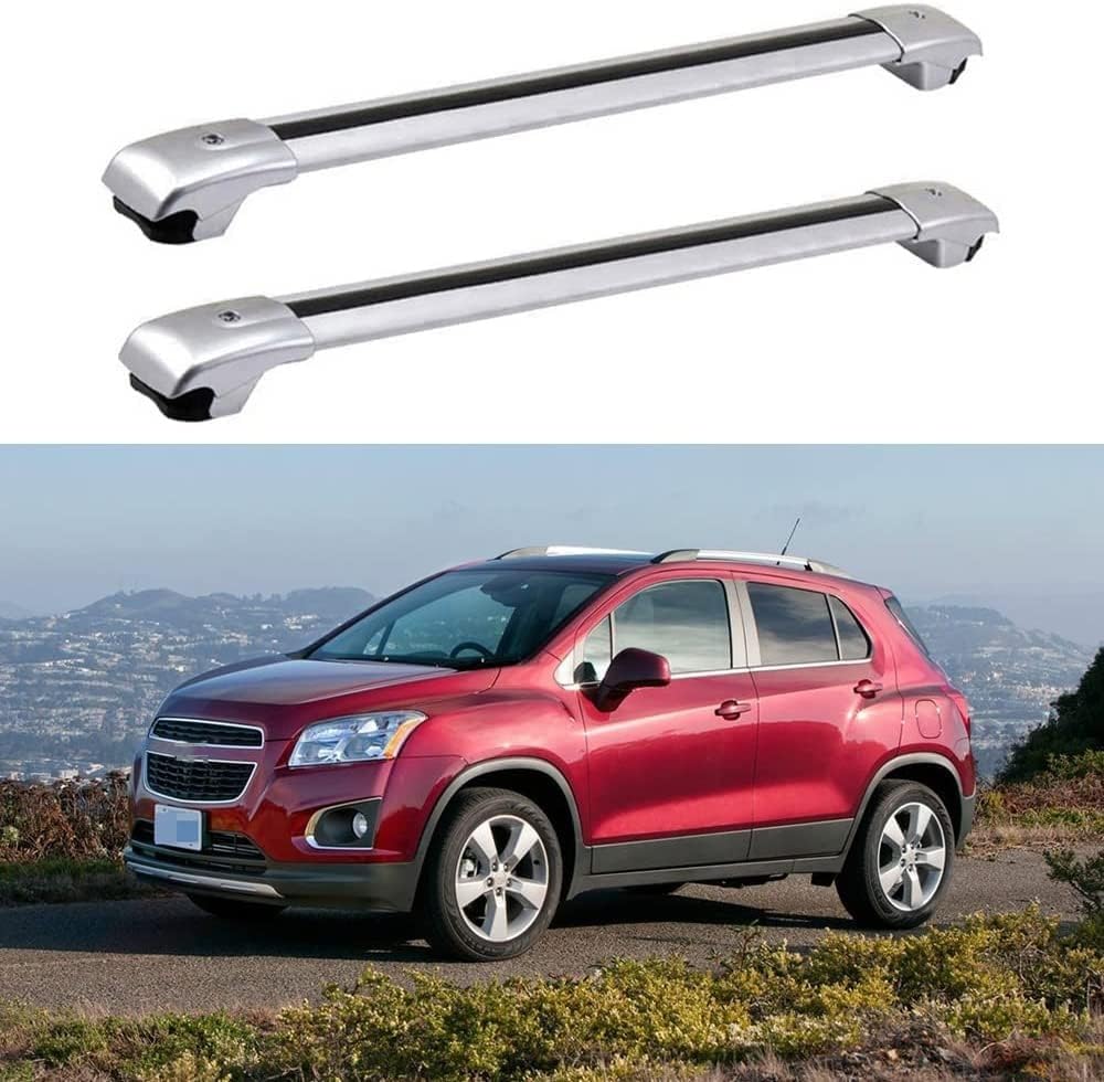 Autodachträger für Chevrolet Equinox 2017–2020, Aluminium-Rostschutz-Querträger, Ersatzteile für Dachgepäck,A von BNMJY