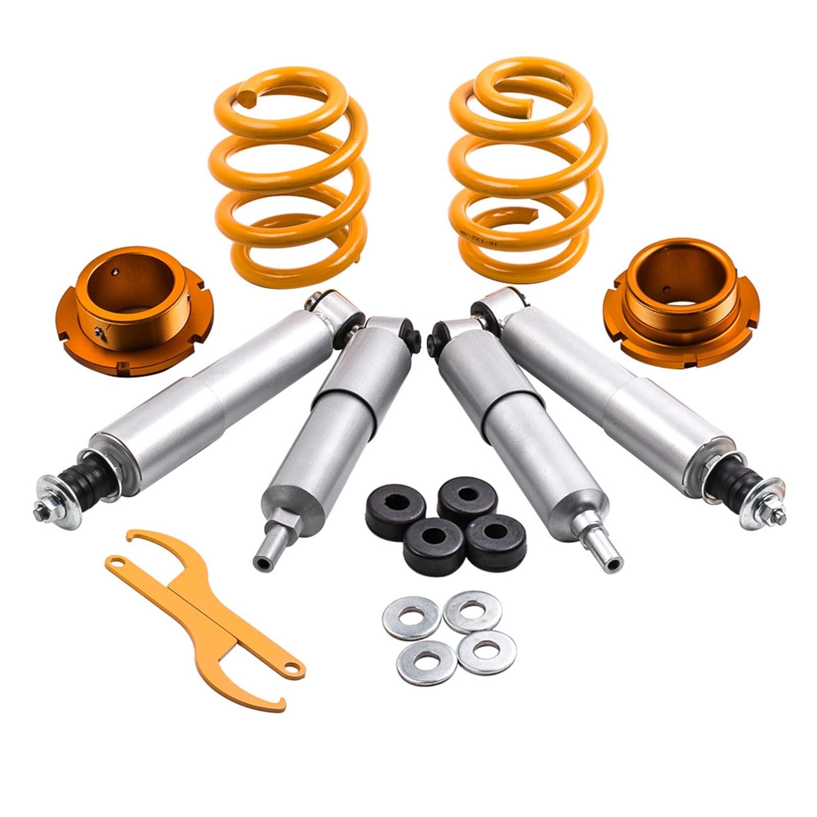 4pcs/set Coilover Suspension Compatible With VW T4 Transporter IV Bus/Caravelle/Multivan Coilovers von BOABEODVB