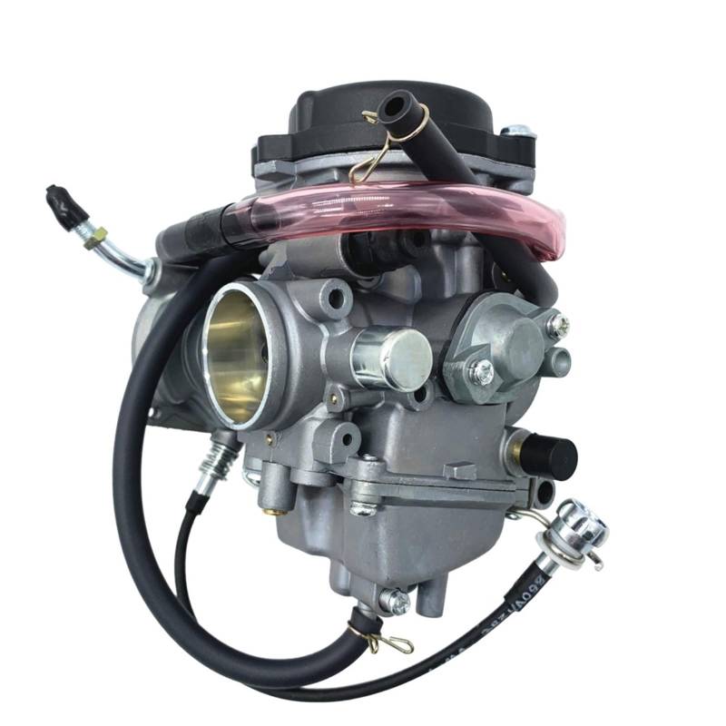 Carburetor Compatible With Yamaha Big Bear 400 450 Compatible With Wolverine Kodiak 400 Grizzly YFM350 YFM400 YFM450 von BOABEODVB