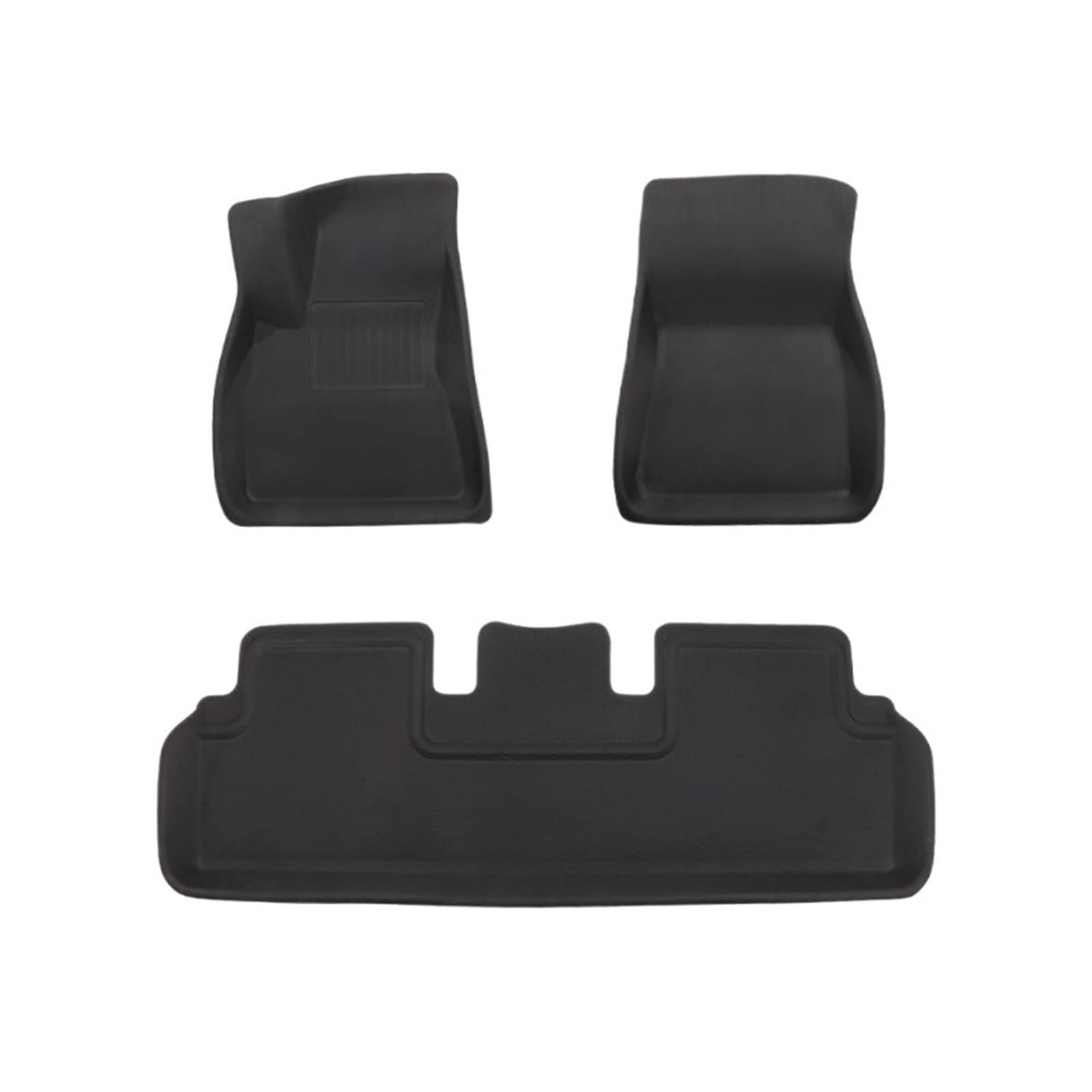 Floor Mat TPR XPE Modified Accessories Set Surrounded Foot Pad 2022 Compatible With Tesla Model Y(Cover) von BOABEODVB