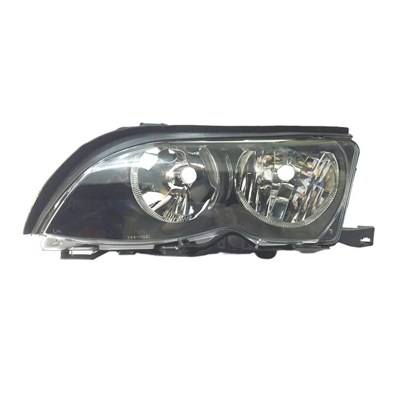 Front Bumper Headlight Headlamp Head Light Head Lamp Assembly Compatible With 3 Series E46 318i 320i 323i 325i 328i 2002-2004(Left side) von BOABEODVB