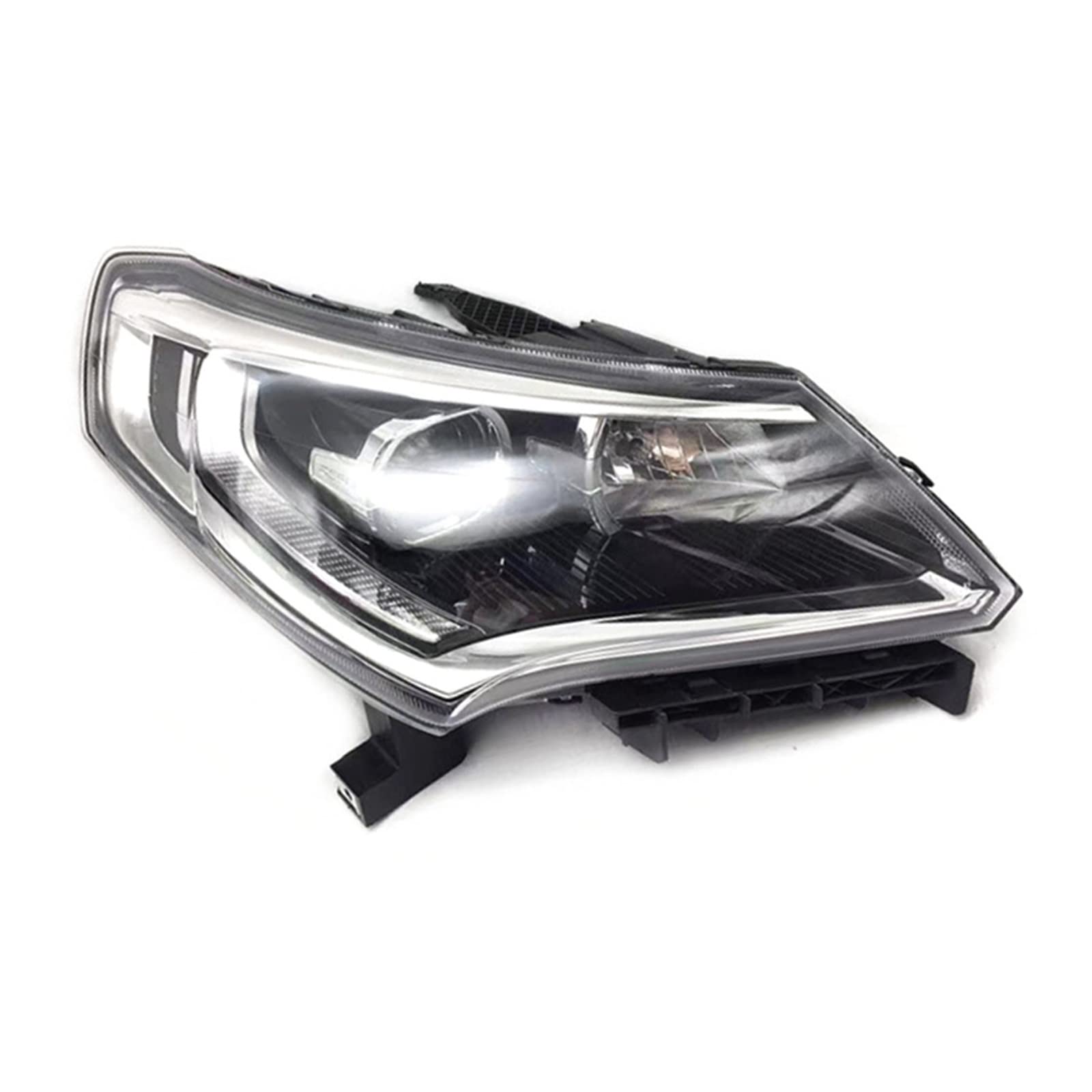 Front Bumper Headlight Headlamp Head Light Head Lamp Assembly Compatible With Geely GC6 2016 2017 2018(Right side) von BOABEODVB