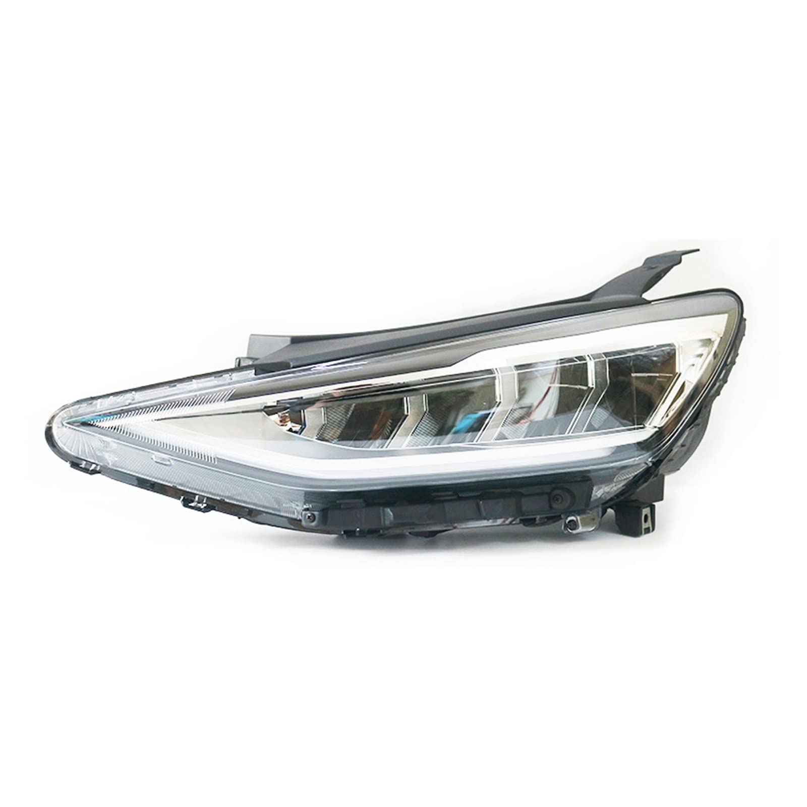 Front Bumper Headlight Headlamp Head Light Head Lamp Assembly Compatible With Hyundai LAFESTA 2018-2021(Left side) von BOABEODVB