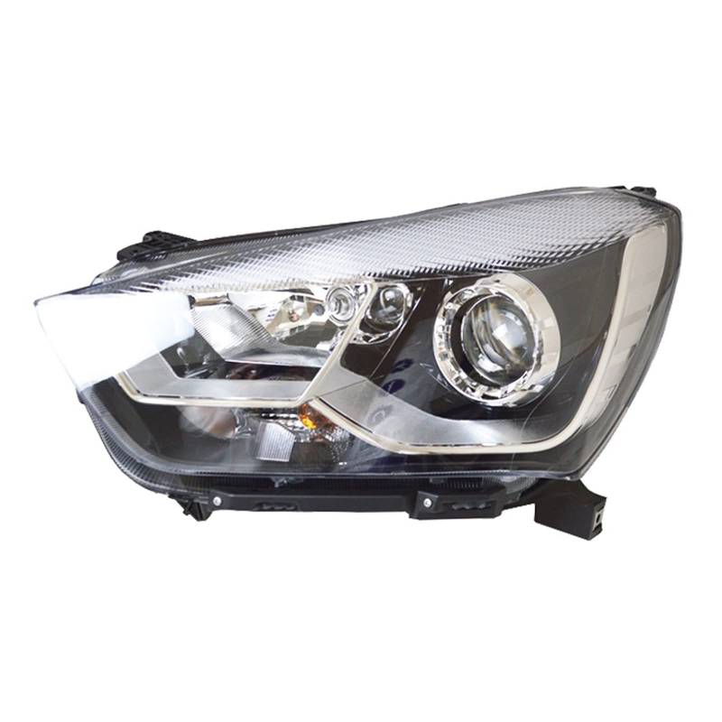 Front Bumper Headlight Headlamp Head Light Head Lamp Assembly Compatible With JAC Refine S2 2015 2016 2017(Left side) von BOABEODVB