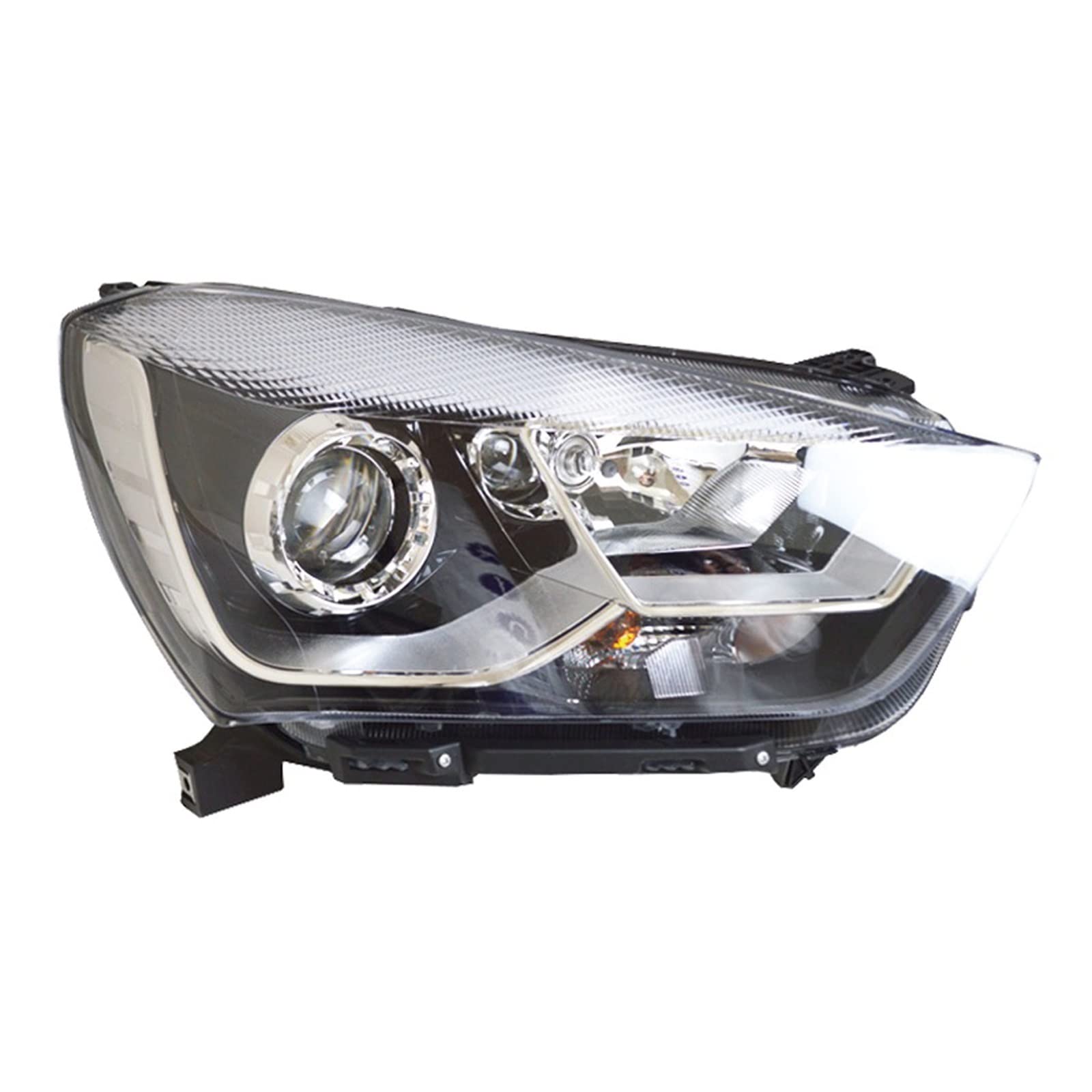 Front Bumper Headlight Headlamp Head Light Head Lamp Assembly Compatible With JAC Refine S2 2015 2016 2017(Right side) von BOABEODVB