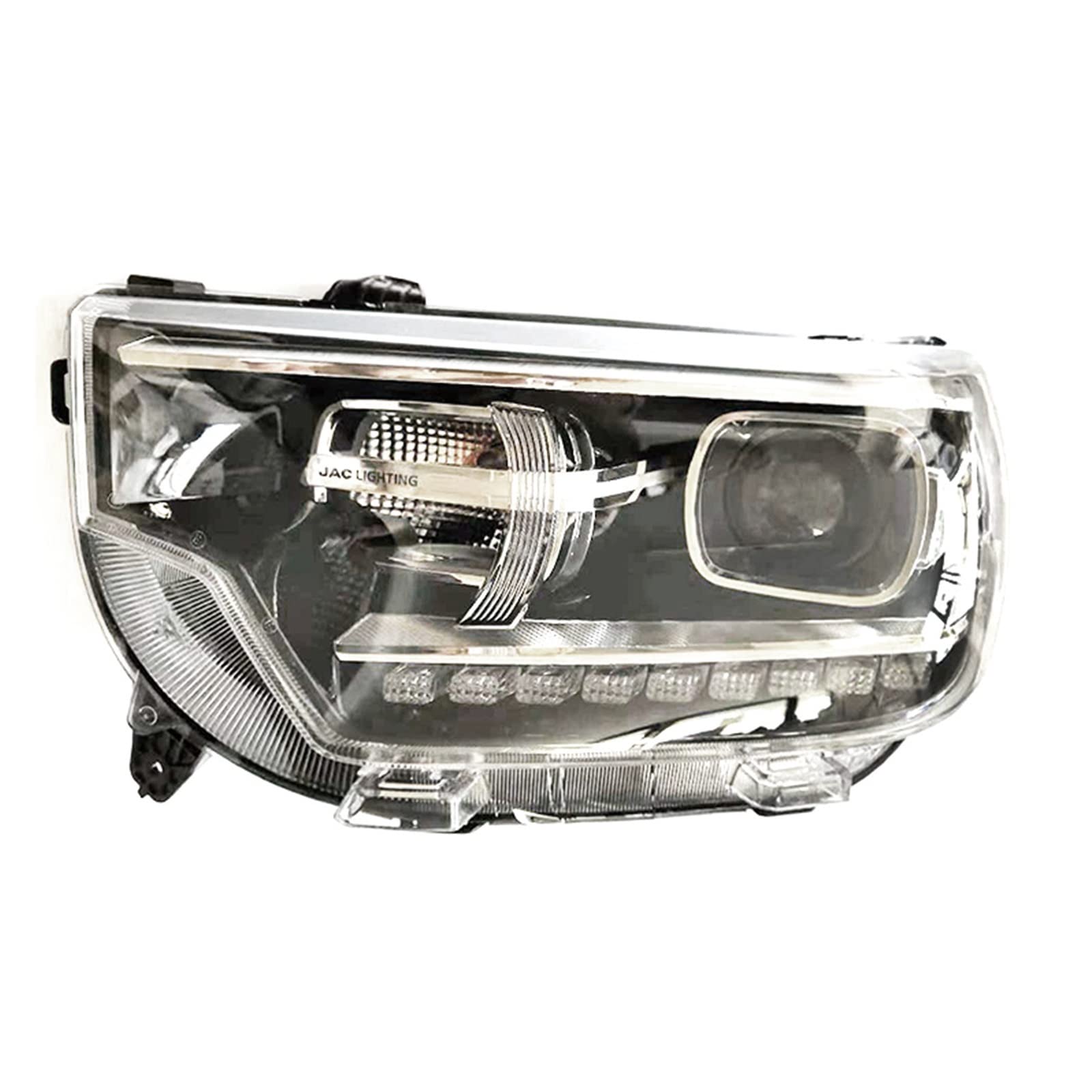 Front Bumper Headlight Headlamp Head Light Head Lamp Assembly Compatible With JAC T8 Pickup(Halogen,Right side) von BOABEODVB