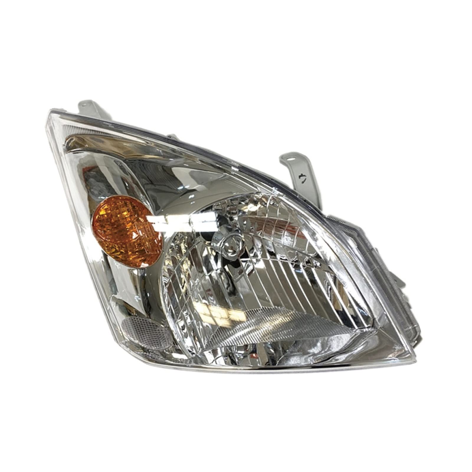 Front Bumper Headlight Headlamp Head Light Head Lamp Assembly Compatible With LAND CRUISER PRADO 120 2002 2003 2004 2005 2006-2009(Manual hand,Left side) von BOABEODVB