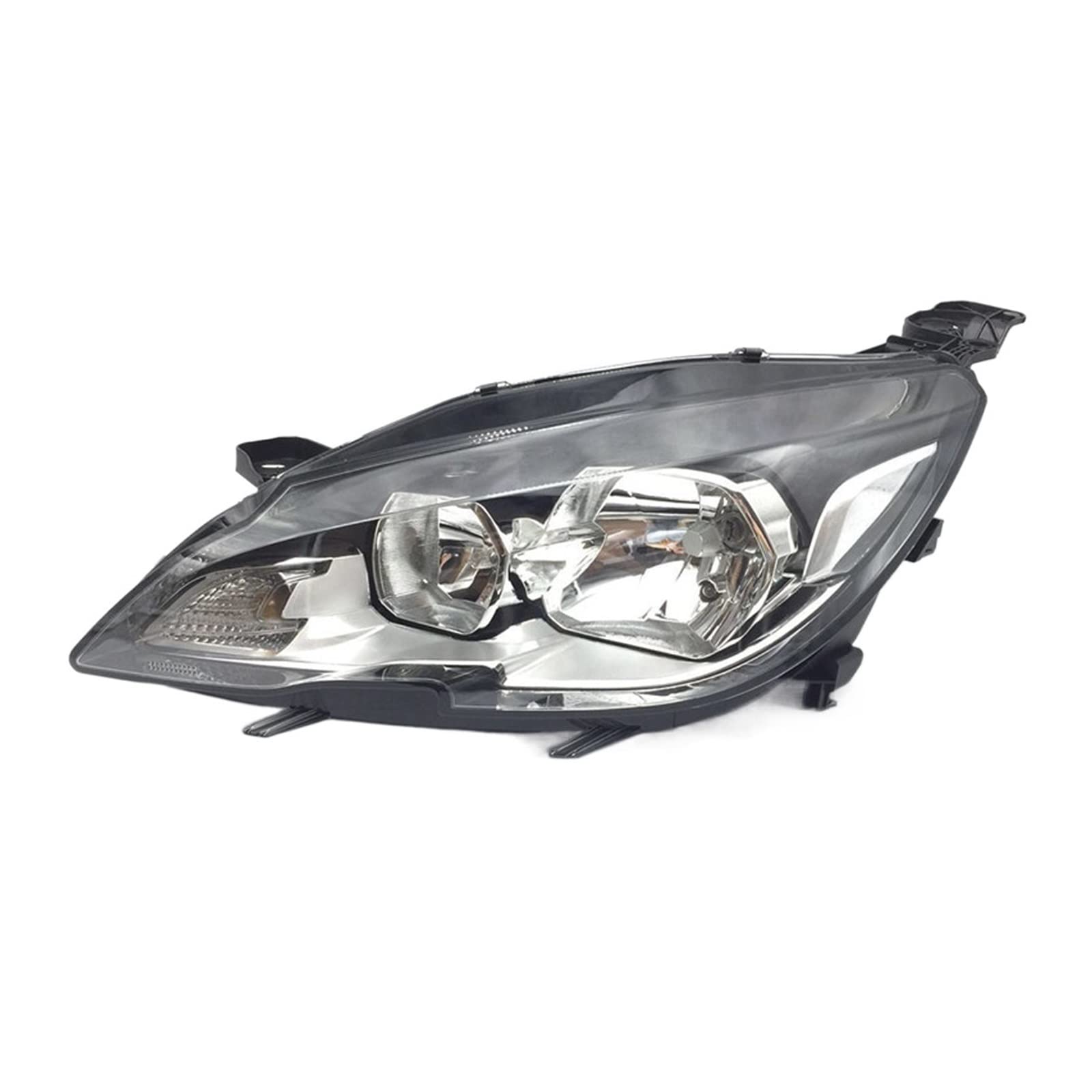 Front Bumper Headlight Headlamp Head Light Head Lamp Assembly Compatible With Peugeot 308S 408 2014 2015 2016 2017 2018(Left side) von BOABEODVB