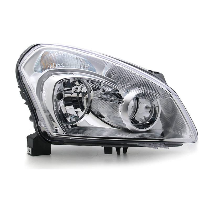 Front Bumper Headlight Headlamp Head Light Head Lamp Assembly Compatible With Qashqai 2008 2009 2010 2011 2012 2013 2014(Right side) von BOABEODVB