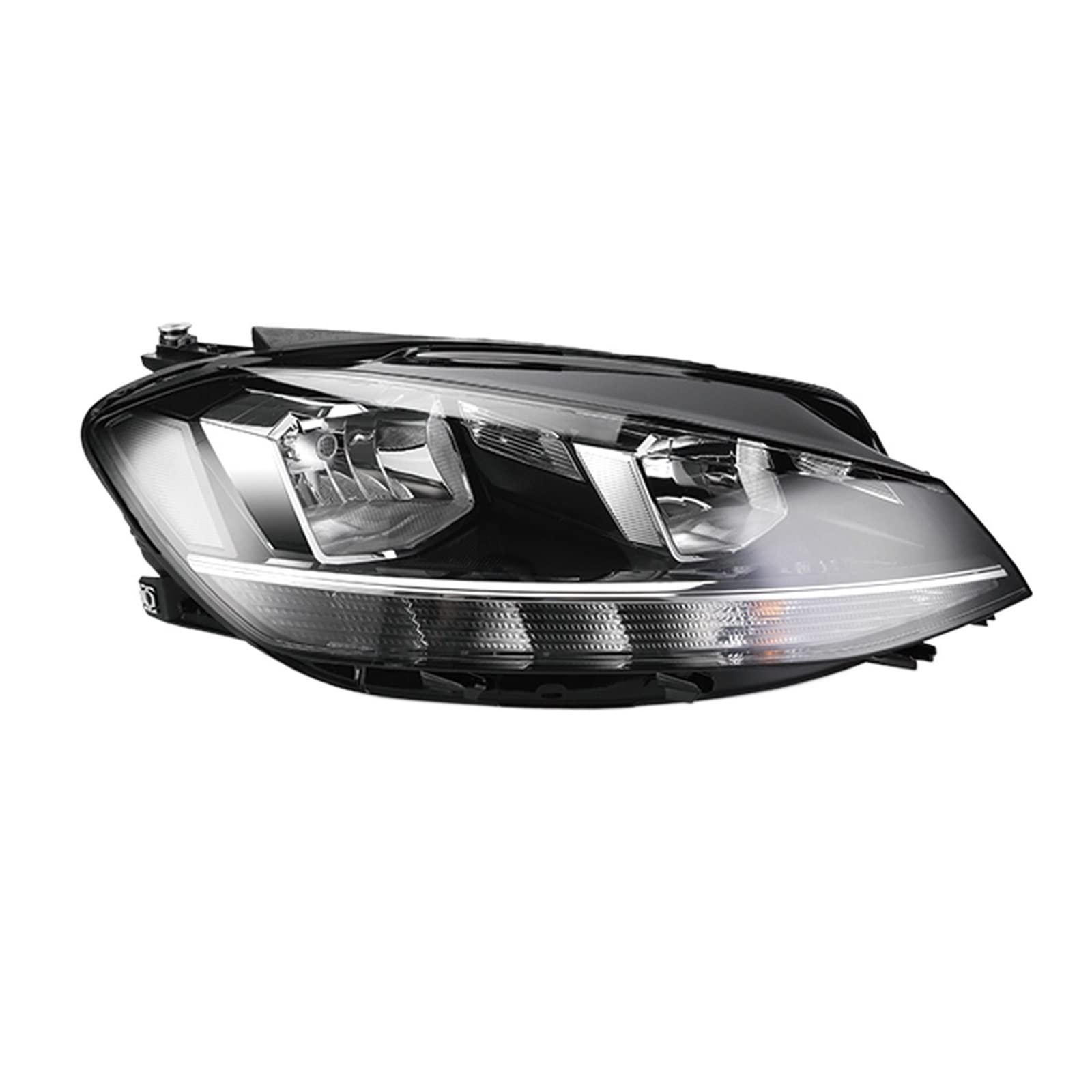 Front Bumper Headlight Headlamp Head Light Head Lamp Assembly Compatible With VW Golf 7.5 2018 2019 2020(Right side) von BOABEODVB