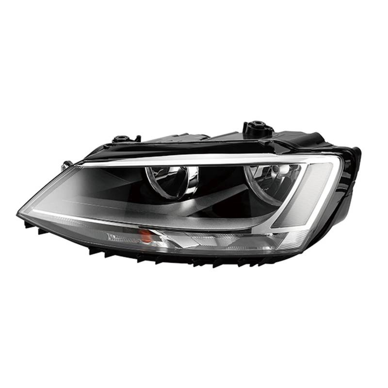 Front Bumper Headlight Headlamp Head Light Head Lamp Assembly Compatible With VW Sagitar 2012 2013 2014 2015 2016 2017 2018(Left side) von BOABEODVB