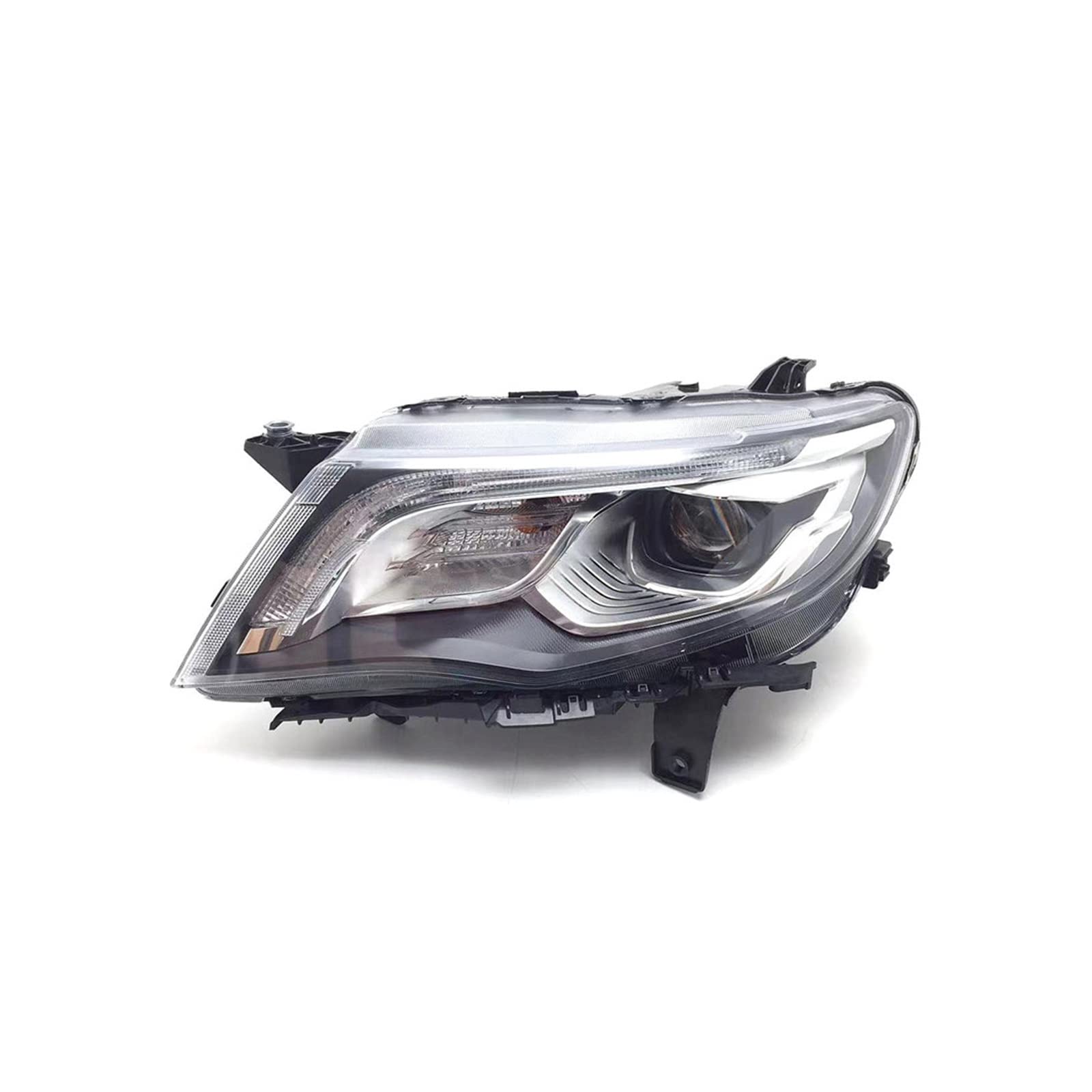 Front Bumper Headlight Headlamp Head Light Lamp Assembly Compatible With Geely X70 2016-2019(High version,Left side) von BOABEODVB