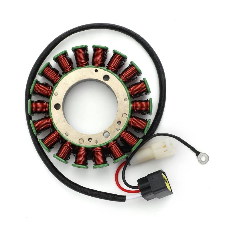 Magnetogenerator Motor Statorspule Kompatibel mit Yamaha 115HP 4-Takt Außenbordmotoren F115 FL115A 2000-2013 2001 2003 2010 2011 von BOABEODVB