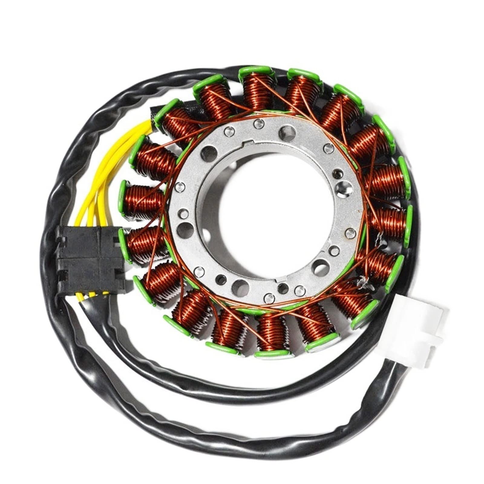 Motorcycle Generator Stator Coil Comp Compatible With YAMAHA XV535 XV400 XV500 Virago 535 XVS400 XVS400C XVS650 V STAR XV XVS 400 500 650 von BOABEODVB