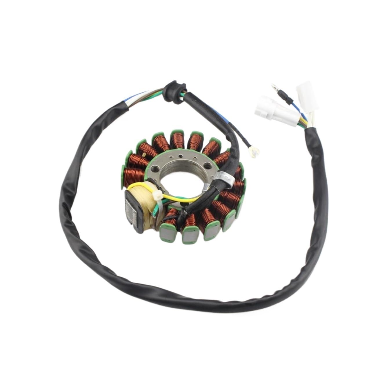 Motorrad 4JG-85510-0 Generator Magneto Stator Coil Kompatibel Mit Yamaha TTR225 TT-R225 XT225 Serow 225 ST225 Bronco 225 4JG-85510-01 von BOABEODVB