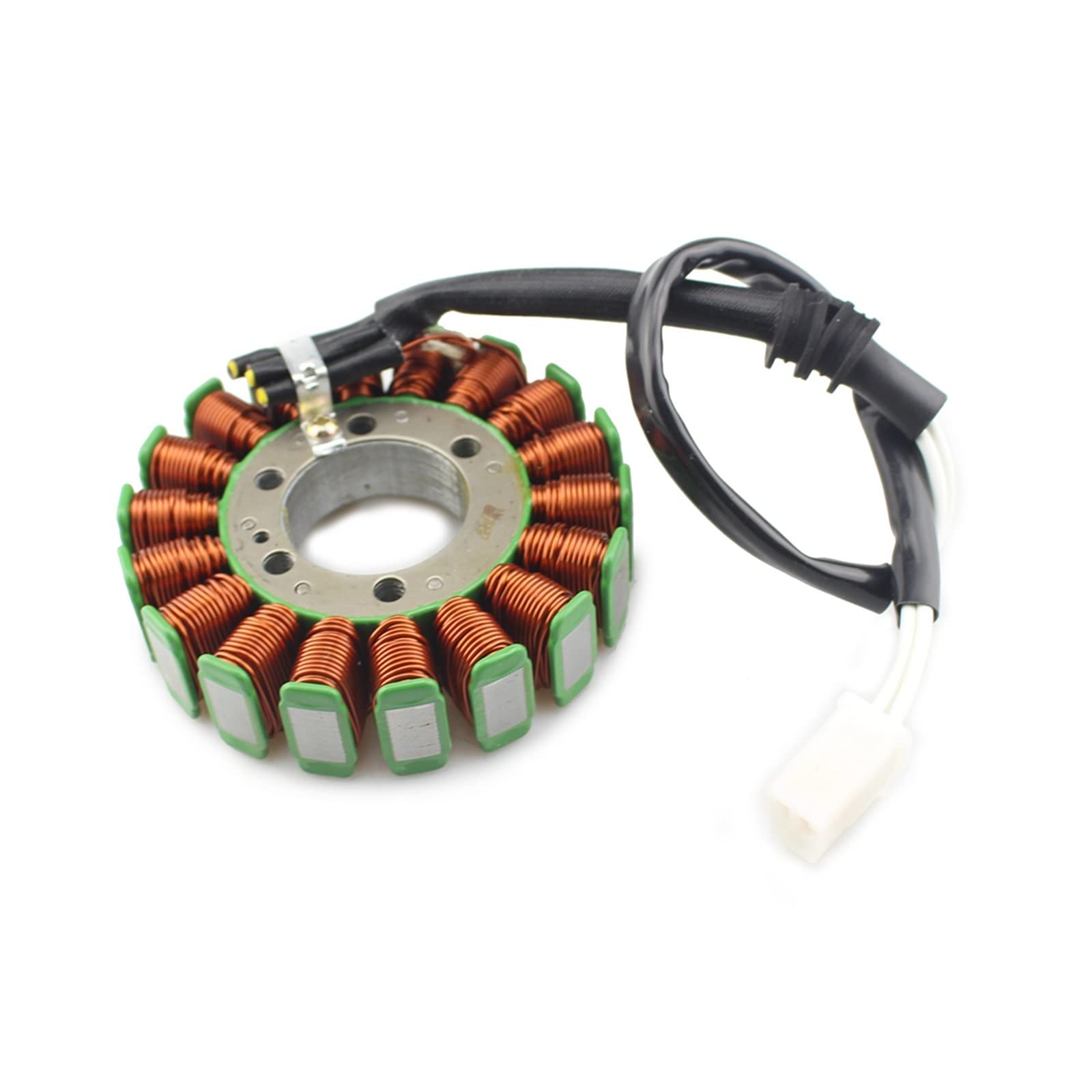 Motorrad Generator Magneto Stator Spule Kompatibel Mit Yamaha YZF R6 2003 2004 2005 R6S 2006 2007 2008 2009 von BOABEODVB