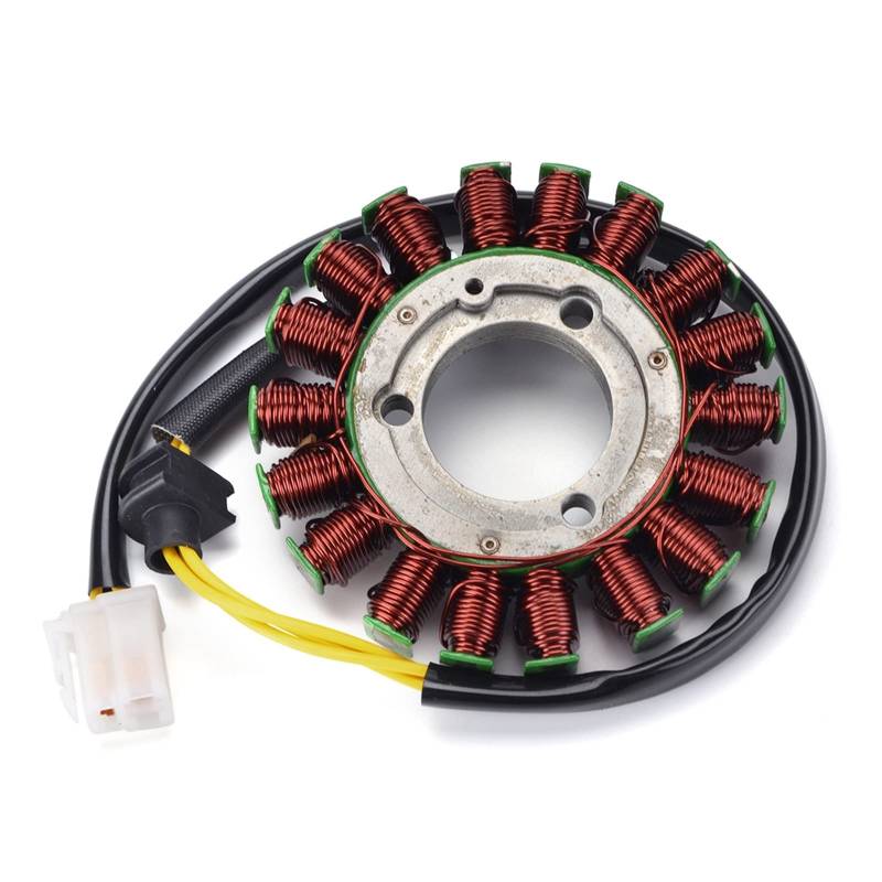 Motorrad Generator Stator Coil + Spannungsregler Gleichrichter Kit Kompatibel Mit Suzuki GSXR 600 750 GSXR600 GSXR750 GSX-R750 2006 2007 2008 von BOABEODVB