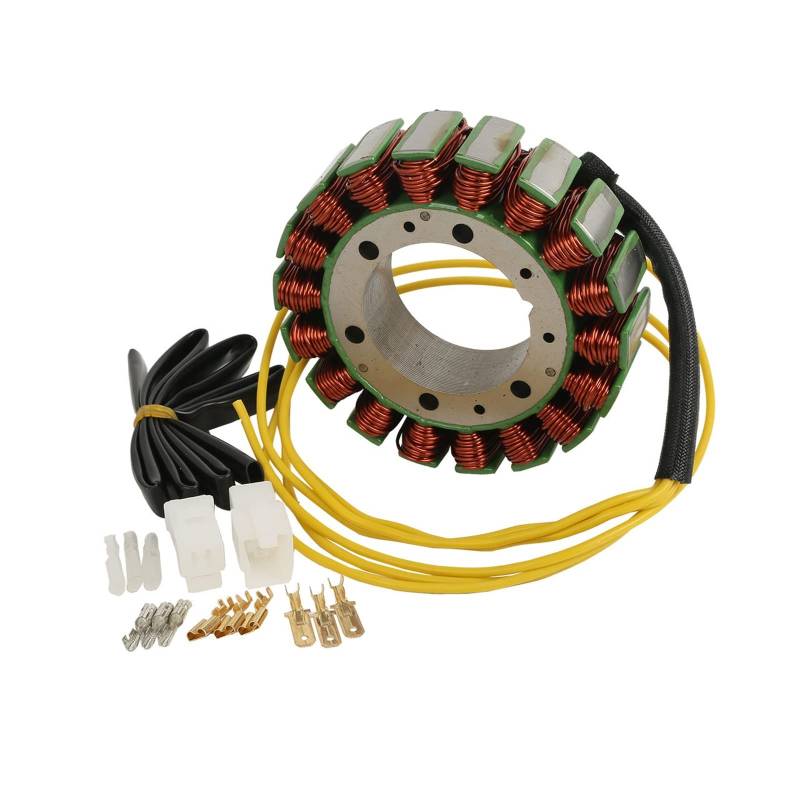 Motorrad Generator Stator Coil Kompatibel Mit Hund CX GL500/650 SHADOW GV1200 MADURA 1985-1986 von BOABEODVB