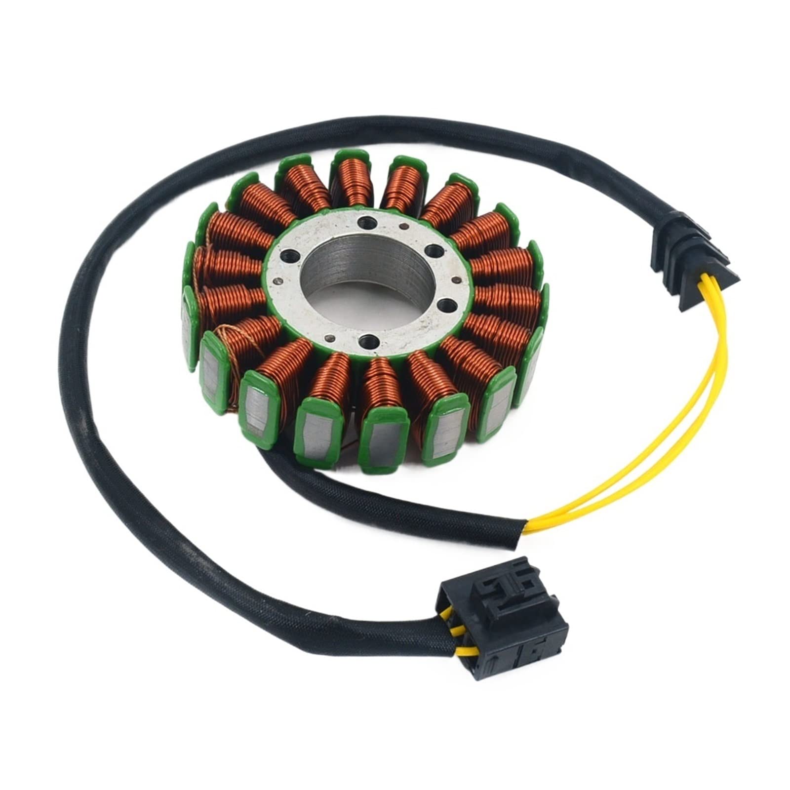 Motorrad Magneto Generator Lichtmaschine Motor Stator Ladespule Teile Kompatibel Mit Hund VFR800 VFR 800 Interceptor 02 03 04 05 06-09 von BOABEODVB