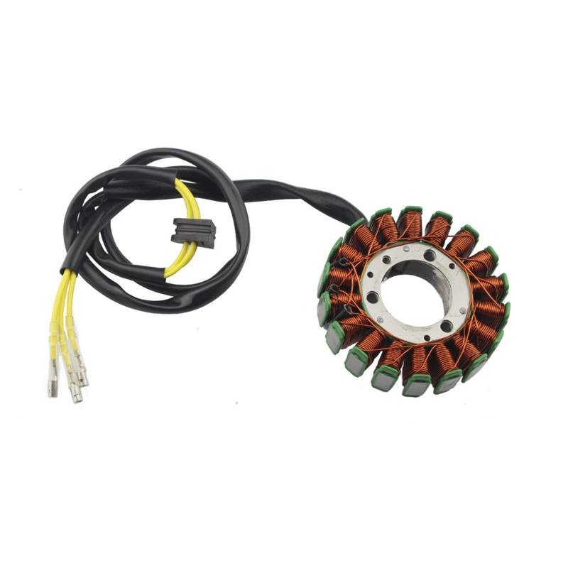 Motorrad Magneto Generator Stator Coil Kompatibel Mit Suzuki GS250T GS300L GS400X GS425 GS450E GS450S GS500E GS550L GS650E GS650G GS750 von BOABEODVB