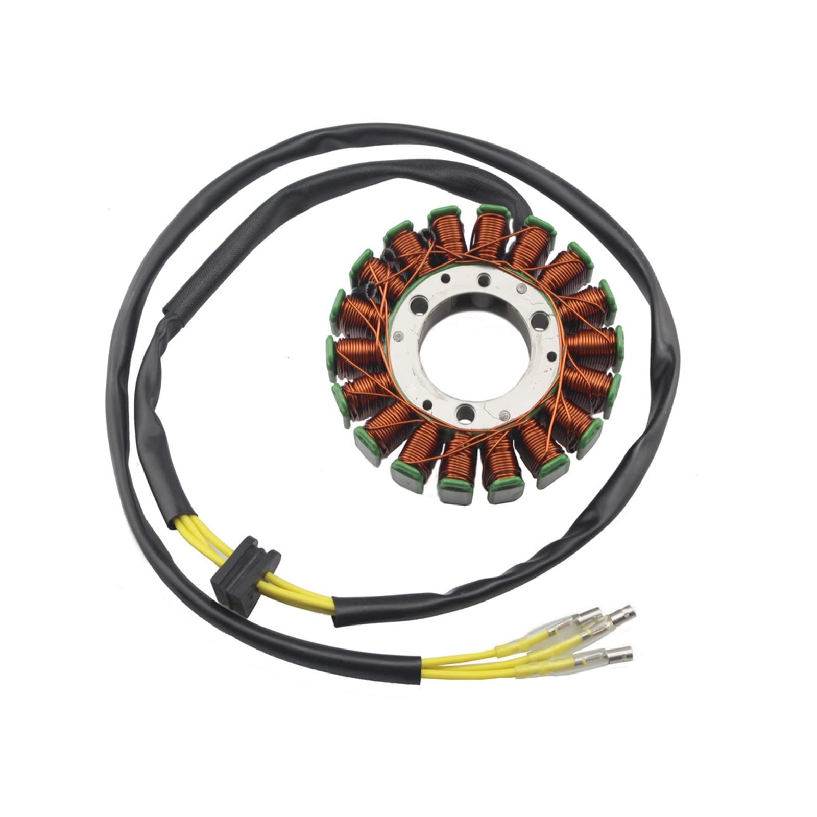 Motorrad Magneto Generator Stator Coil Kompatibel Mit Suzuki GS250T GS300L GS400X GS425 GS450E GS450S GS500E GS550L GS650E GS650G GS750 von BOABEODVB