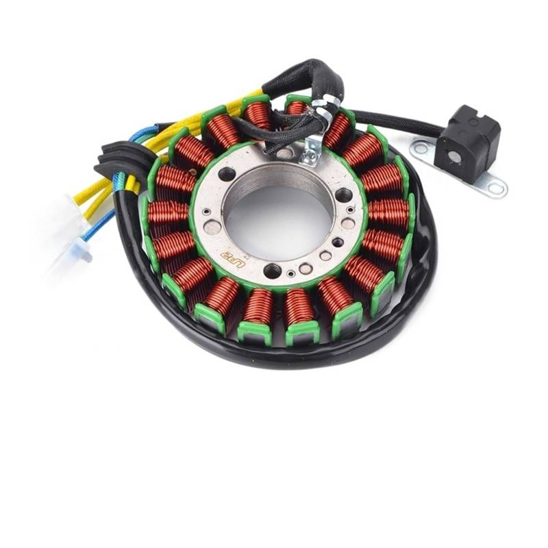 Motorrad Magneto Generator Stator Coil Kompatibel Mit Yamaha 5GM-81410-00-00 5GM 81410 00 00 YP250 YP 250 250 2000-2007 von BOABEODVB