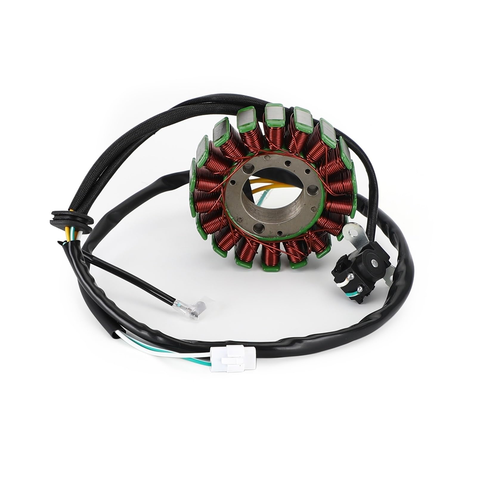 STATOR MAGNETO Kompatibel Mit KAWASAKI KLX300R KLX250SR GENERATOR 21003-1275 21003-1254 Motorradteile von BOABEODVB