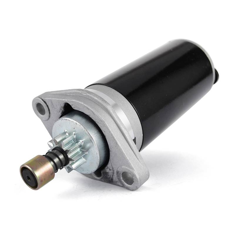 Starter Motor Compatible With Yamaha 9.9HP 15HP 25HP 15EL 15ES 25ELR 25ES 25ESH 25ESR 25L 682-81800-11 682-81800-12 6L2-81800-20 von BOABEODVB