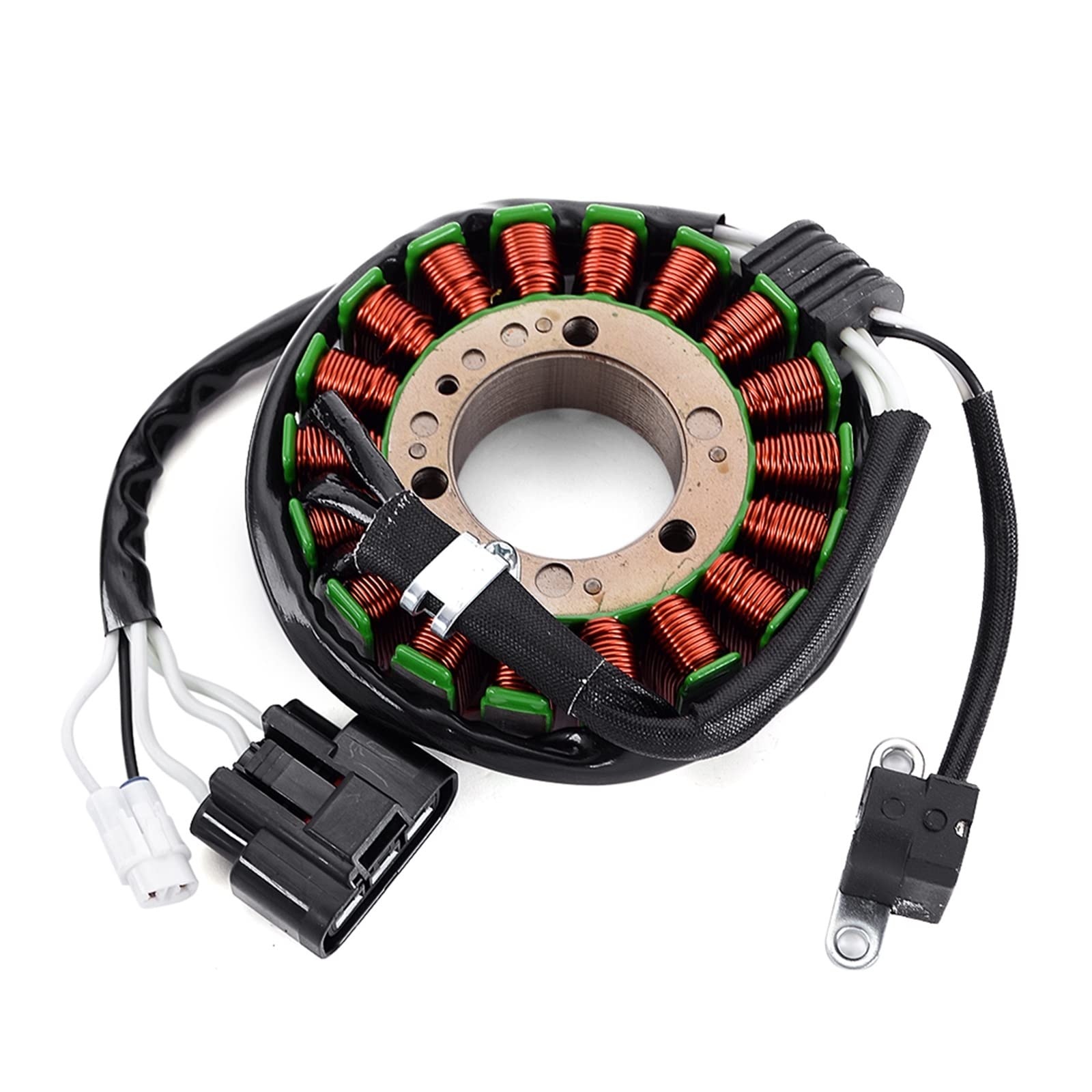 Stator Coil Compatible With Yamaha Phazer 500 GT MTX RTX Venture 500 Lite 500 Multi Purpose RS Viking Professional VK Pro VK10 / RS Venture von BOABEODVB