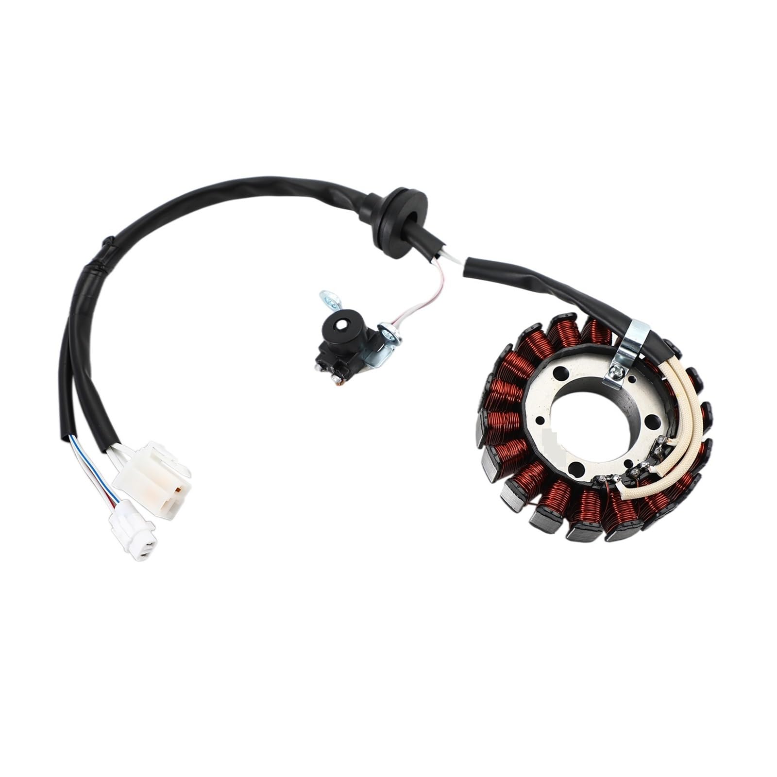 Stator Dynamo Magneto Kompatibel Mit Yamaha ZUMA 125 2016-2020 2JS-H1410-10 2JS-H1410-30 Motorradteile von BOABEODVB