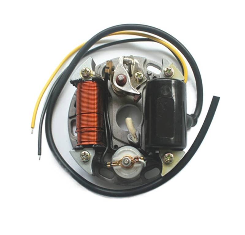 Zündspule 35W Zündtafel Stator 35W Zündapp Kreidler Hercules Kompatibel mit Zünddynamo PUCH STATOR COIL 35W COIL 35W von BOABEODVB