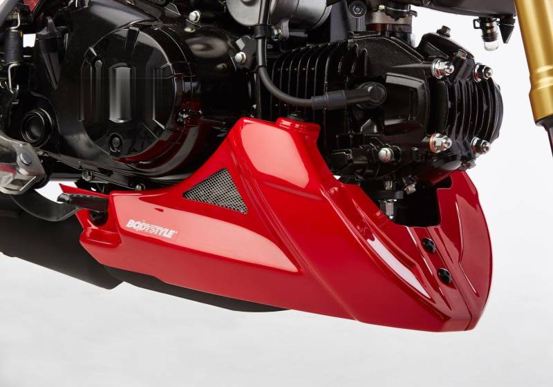 BODYSTYLE Bugspoiler kompatibel mit Honda MSX125 JC61 125 CCM Bj. 2013-2015 von BODYSTYLE