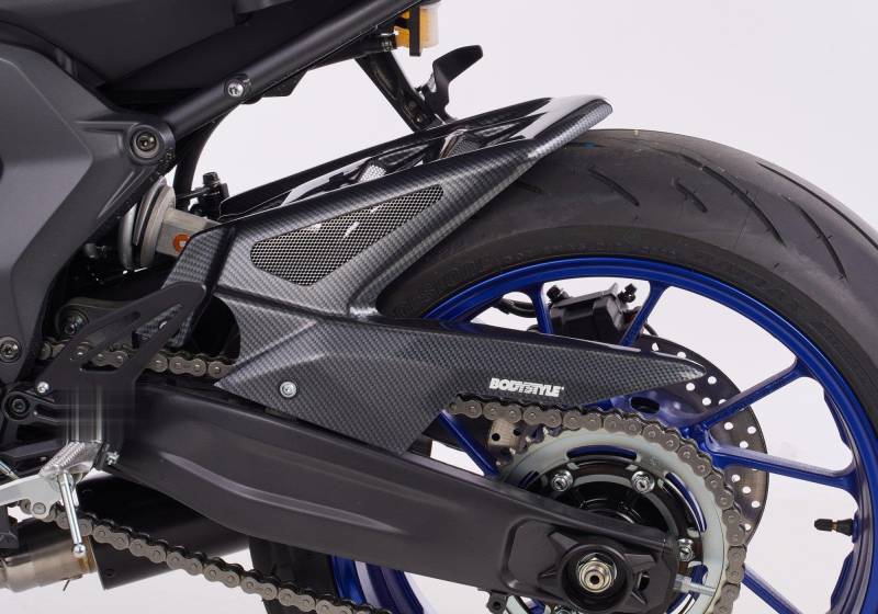 BODYSTYLE Hinterradabdeckung kompatibel mit Yamaha YZF-R7 RM39/40 689 CCM Bj. 2021-2024 von BODYSTYLE