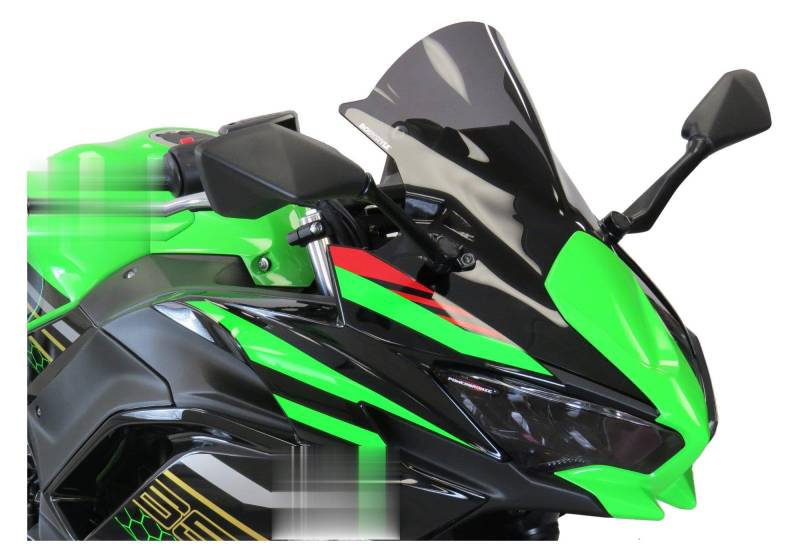 BODYSTYLE Racing Cockpitscheibe kompatibel mit Kawasaki Ninja 650 EX650S 649 CCM Bj. 2023-2024 von BODYSTYLE