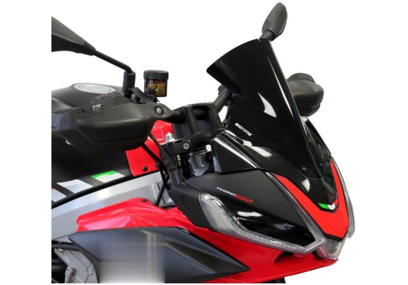 BODYSTYLE Racing Cockpitscheibe kompatibel mit Aprilia Tuono V4 KG1 1077 CCM Bj. 2021-2023 von BODYSTYLE