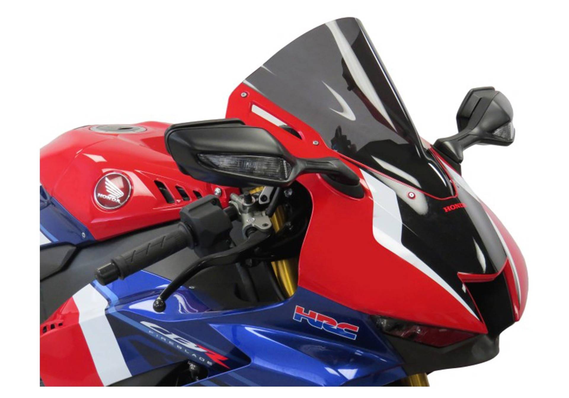 BODYSTYLE Racing Cockpitscheibe kompatibel mit HONDA CBR1000RR SC82 999 ccm Bj. 2020-2023 von BODYSTYLE