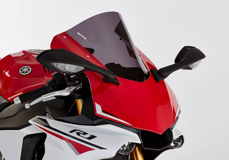 BODYSTYLE Racing Cockpitscheibe kompatibel mit Honda CBR1100XX SC35 1137 CCM Bj. 1997-2007 von BODYSTYLE