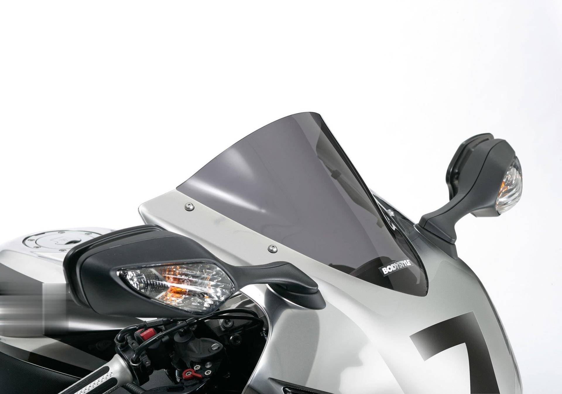 BODYSTYLE Racing Cockpitscheibe kompatibel mit Honda CBR500R PC44 471 CCM Bj. 2013-2015 von BODYSTYLE